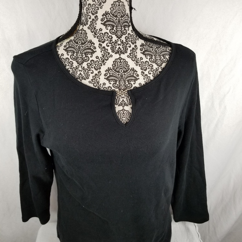 Rafael size L black top